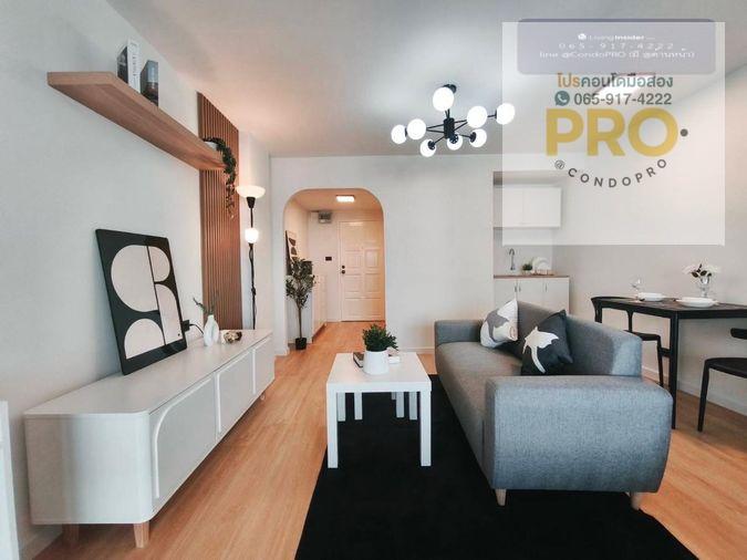 รูป P-1493🌈ศรีวรา การ์เด้นท์ Condominium📍ใกล้ Central Eastville ห้องใหญ่ พร้อมเข้าอยู่ *0659174222* - รูปที่ 6/15