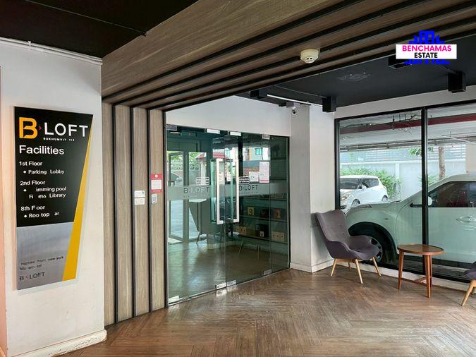 รูป 🔥 ขายด่วน! คอนโดห้องสวยพร้อมอยู่ ราคาถูกคุ้มค่า ✅ B-Loft Sukhumvit 115 (บี-ลอฟท์ สุขุมวิท 115) ใกล้ BTS ปู่เจ้า เพียง 400 เมตร - รูปที่ 28/29