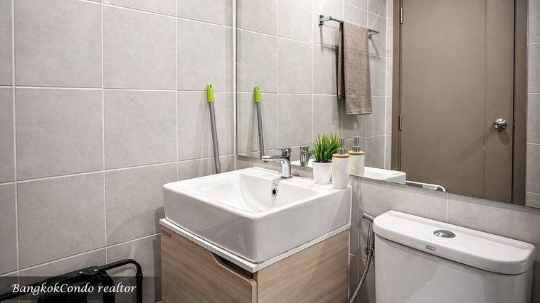 picture 🍀🚆 Cozy Room For Rent 📌 Ideo O2 Bangna Condominium (Line: @rent2022) | Near BTS Bangna  ✨ Ready to move in! ✨ 📌 Ref Code: A11215 - 10/13