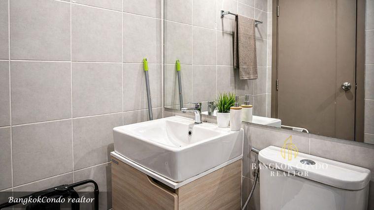 picture 🍀🚆 Cozy Room For Rent 📌 Ideo O2 Bangna Condominium (Line: @rent2022) | Near BTS Bangna ✨ Ready to move in! ✨ 📌 Ref Code: A11215 - 10/13
