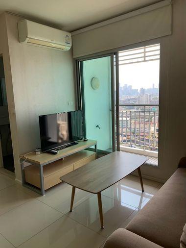 รูป ขาย Aspire Sukhumvit 48 ห้องสวย ราคาดี ตกแต่งเฟอร์ครบ พร้อมอยู่ DS2823 | Line @Dstay - รูปที่ 1/10