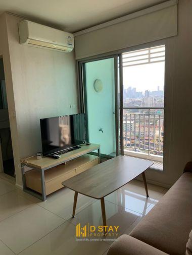 รูป ขาย Aspire Sukhumvit 48 ห้องสวย ราคาดี ตกแต่งเฟอร์ครบ พร้อมอยู่ DS2823 | Line @Dstay - รูปที่ 1/10