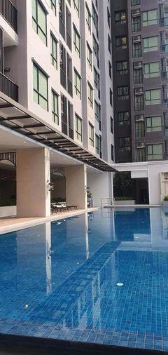 รูป ให้เช่าคอนโด ไนท์บริดจ์ คอลลาจ รามคำแหง  พร้อมอยู่ - รูปที่ 10/11