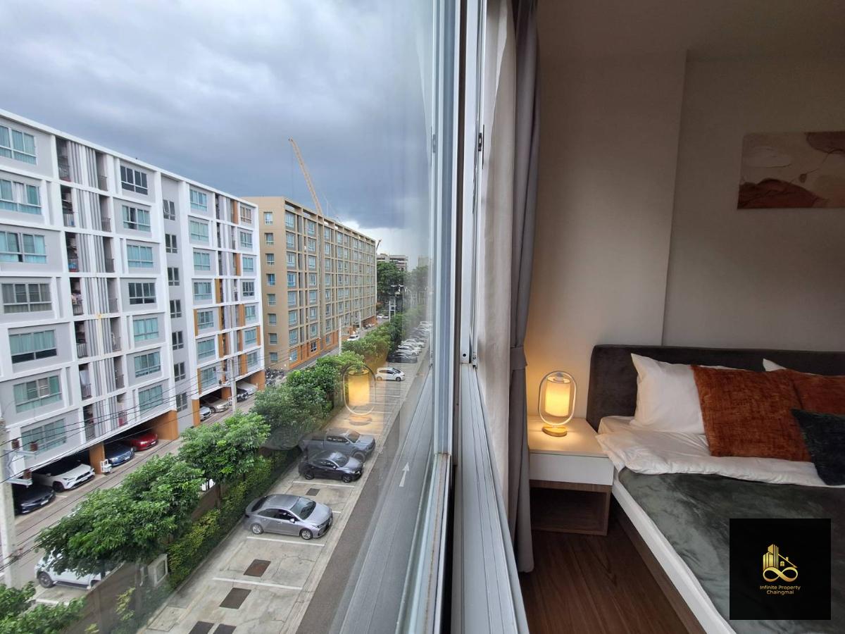 รูป 🏢 ขาย Dcondo Nim | ชั้น 5 ตึก B ทำเลนิมมาน ใกล้ มช. เพียง 1.9 ล้าน - รูปที่ 2/8