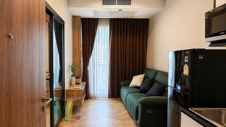 รูป 🍀🍀  Fully Furnished 💝🚆ให้เช่า📌 เดอะ แคปิตอล เอกมัย - ทองหล่อ(Line:@rent2022)MRT เพชรบุรี ✨พร้อมเข้าอยู่  ✨ A11213 - รูปที่ 3/9