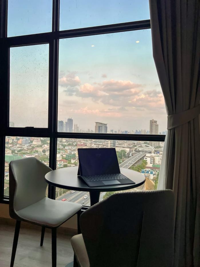รูป ✨Condo for Rent : Origin Plug & Play Sirindhorn Station  (AP-02) ( line : @condo91 ) - รูปที่ 5/15