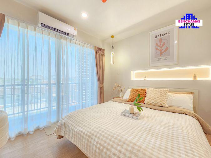 รูป 🔥 ขายคอนโด ถูกสุดในโครงการ 🔥 The Green 2 Condominium Sukhumvit 101 (เดอะ กรีน 2 คอนโดมิเนียม สุขุมวิท 101) ห้องรีโนเวทใหม่ ✨ ใกล้ BTS ปุณณวิถี - รูปที่ 1/12