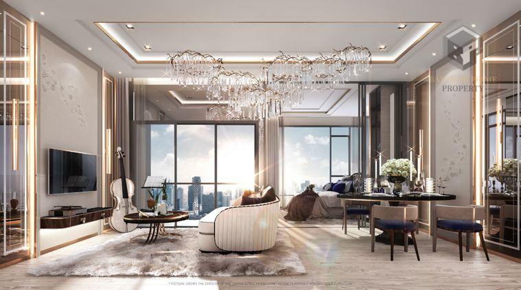 รูป The Address Siam Ratchathewi | Ready to move in project - รูปที่ 1/14