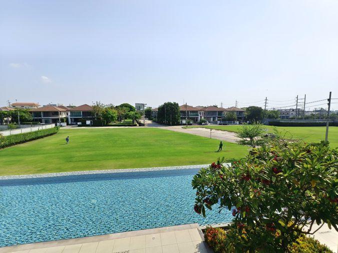รูป ขาย บ้านเดี่ยวตกแต่งสวย ดูแลอย่างดีไม่เคยปล่อย.เช่า 5 นาทีถึงมอเตอร์เวย์ เศรษฐสิริ อ่อนนุช-ศรีนครินทร์ 50.8 ตร.ว. ทิศใต้ 3ห้องนอน 3ห้องน้ำ  - รูปที่ 27/30