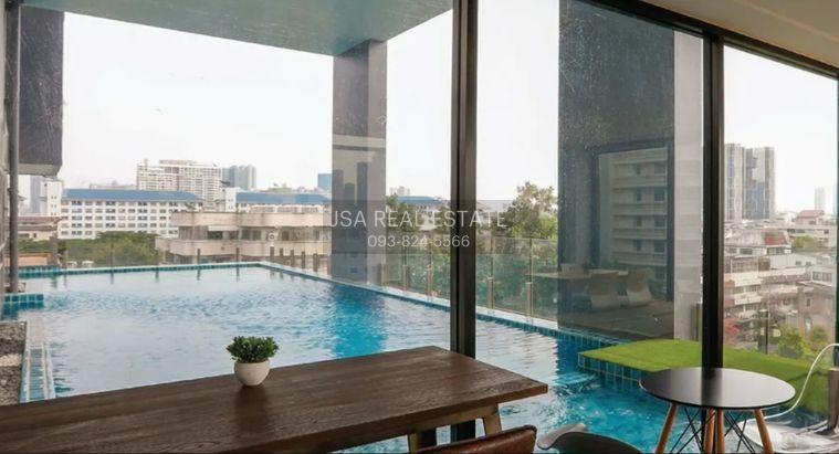picture ✨ For Sale: Bangkok Horizon Sathorn Condo ✨💰 Only 3,790,000 THB - 2/3
