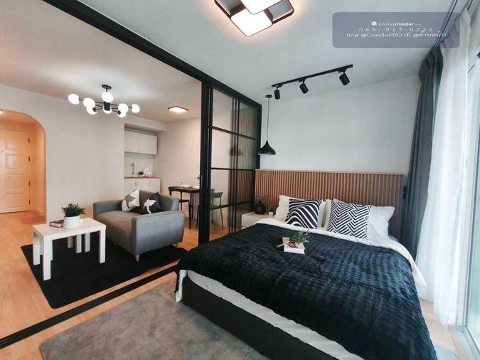 รูป P-1493🌈ศรีวรา การ์เด้นท์ Condominium📍ใกล้ Central Eastville ห้องใหญ่ พร้อมเข้าอยู่ *0659174222* - รูปที่ 3/15