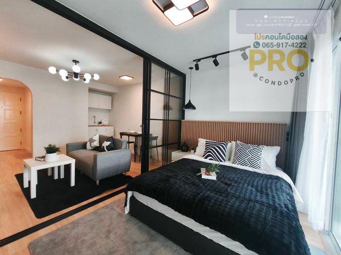 รูป P-1493🌈ศรีวรา การ์เด้นท์ Condominium📍ใกล้ Central Eastville ห้องใหญ่ พร้อมเข้าอยู่ *0659174222* - รูปที่ 3/15