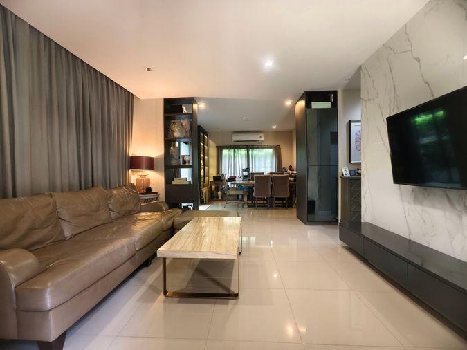 รูป ขาย บ้านเดี่ยวตกแต่งสวย ดูแลอย่างดีไม่เคยปล่อย.เช่า 5 นาทีถึงมอเตอร์เวย์ เศรษฐสิริ อ่อนนุช-ศรีนครินทร์ 50.8 ตร.ว. ทิศใต้ 3ห้องนอน 3ห้องน้ำ  - รูปที่ 5/30