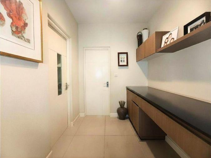 รูป ขาย บ้านเดี่ยวตกแต่งสวย ดูแลอย่างดีไม่เคยปล่อย.เช่า 5 นาทีถึงมอเตอร์เวย์ เศรษฐสิริ อ่อนนุช-ศรีนครินทร์ 50.8 ตร.ว. ทิศใต้ 3ห้องนอน 3ห้องน้ำ  - รูปที่ 9/30