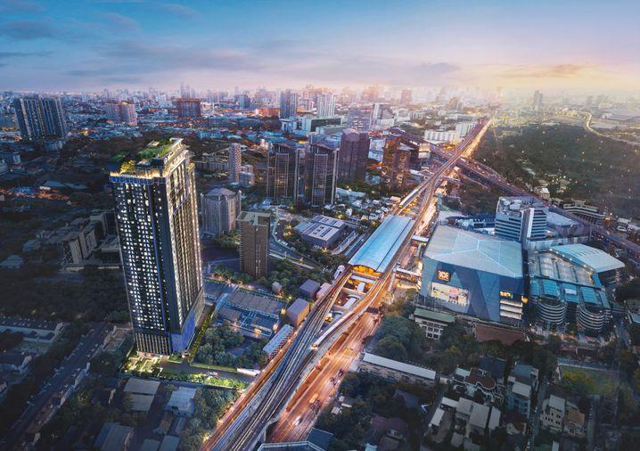 รูป Life Phahon Ladprao | Ready to move in project - รูปที่ 12/17