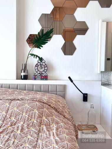 picture Condo for saleat Wyne by Sansiri near BTS Phra Khanong, high floor with open view (Rt-01) - 7/10