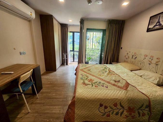 รูป 🏡 ให้เช่า Kave Town Space 11,500฿💖  ✨ ตึก D ชั้น 1 วิวสระ ✅️ พร้อมเข้าอยู่ - รูปที่ 4/10