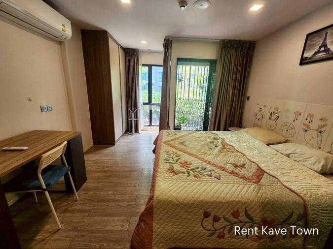 รูป 🏡 ให้เช่า Kave Town Space 11,500฿💖 ✨ ตึก D ชั้น 1 วิวสระ ✅️ พร้อมเข้าอยู่ - รูปที่ 4/10