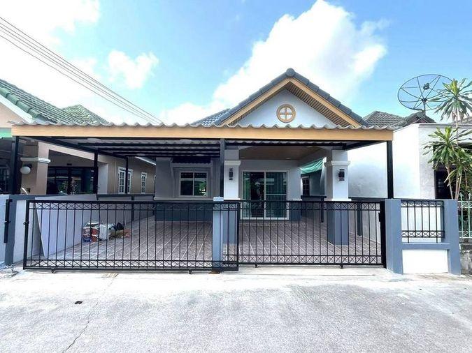 รูป บ้านเดี่ยว เนินผาสุก ม.ประดิษฐ์ไพศาล 3 ใกล้มอเตอร์เวย์ เดินทางสะดวก - รูปที่ 1/19