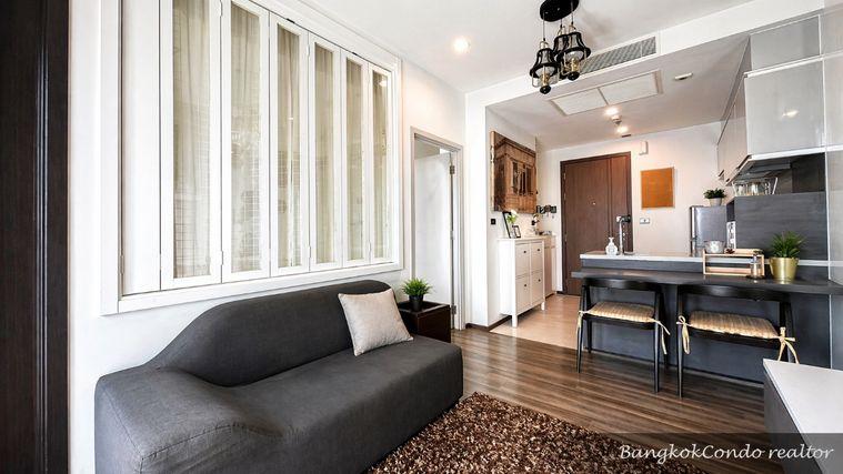 picture 🚆🌹 Prime Condo Location For Rent 📍 Wyne Sukhumvit Condominium (Line: @rent2022) | Near BTS Phra Khanong  ✨ Ready to move in! ✨ 📌 Ref Code: A08137 - 8/11