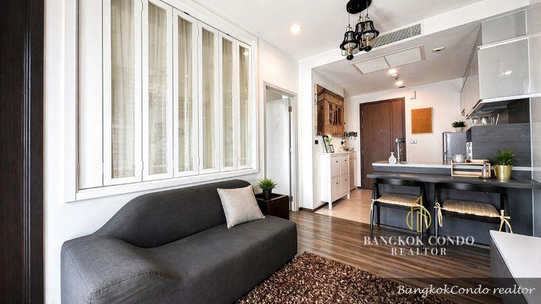 picture 🚆🌹 Prime Condo Location For Rent 📍 Wyne Sukhumvit Condominium (Line: @rent2022) | Near BTS Phra Khanong ✨ Ready to move in! ✨ 📌 Ref Code: A08137 - 8/11