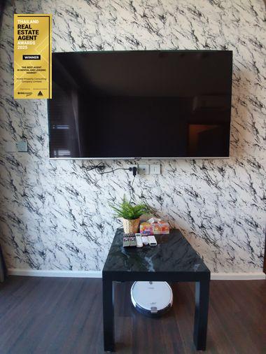รูป Condo for Rent:Whizdom Inspire Sukhumvit Line ID: @condobkk(With@) - รูปที่ 8/22