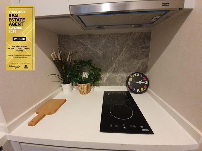 รูป Condo for Rent:Whizdom Inspire Sukhumvit Line ID: @condobkk(With@) - รูปที่ 4/22