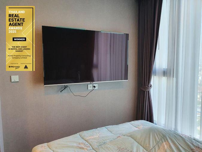 รูป Condo for Rent:Whizdom Inspire Sukhumvit Line ID: @condobkk(With@) - รูปที่ 13/22