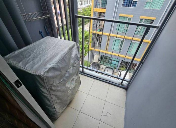 รูป ขายขาดทุน! ราคาดีที่สุดในตลาด 🔥 Plum Condo Ram 60 Interchange (พลัม คอนโด ราม 60 อินเตอร์เชนจ์) แถมเฟอร์นิเจอร์เครื่องใช้ไฟฟ้าครบ✅  ใกล้ MRT ลำสาลี - รูปที่ 9/10