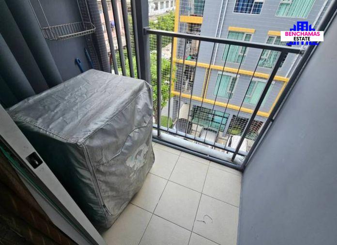รูป ขายขาดทุน! ราคาดีที่สุดในตลาด 🔥 Plum Condo Ram 60 Interchange (พลัม คอนโด ราม 60 อินเตอร์เชนจ์) แถมเฟอร์นิเจอร์เครื่องใช้ไฟฟ้าครบ✅ ใกล้ MRT ลำสาลี - รูปที่ 9/10