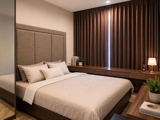 รูป 🍀🍀  Fully Furnished 💝🚆ให้เช่า📌 เดอะ แคปิตอล เอกมัย - ทองหล่อ(Line:@rent2022)MRT เพชรบุรี ✨พร้อมเข้าอยู่  ✨ A11213 - รูปที่ 2/9