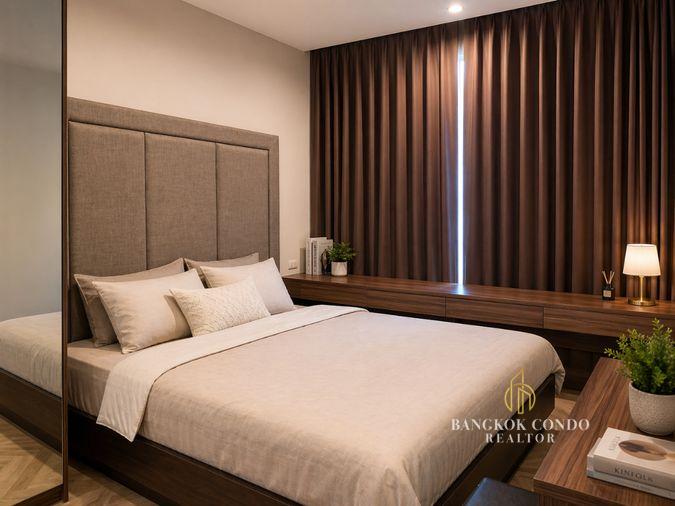 รูป 🍀🍀 Fully Furnished 💝🚆ให้เช่า📌 เดอะ แคปิตอล เอกมัย - ทองหล่อ(Line:@rent2022)MRT เพชรบุรี ✨พร้อมเข้าอยู่ ✨ A11213 - รูปที่ 2/9