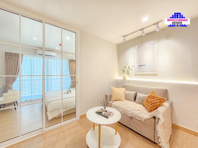 รูป 🔥 ขายคอนโด ถูกสุดในโครงการ 🔥 The Green 2 Condominium Sukhumvit 101 (เดอะ กรีน 2 คอนโดมิเนียม สุขุมวิท 101) ห้องรีโนเวทใหม่ ✨ ใกล้ BTS ปุณณวิถี - รูปที่ 8/12