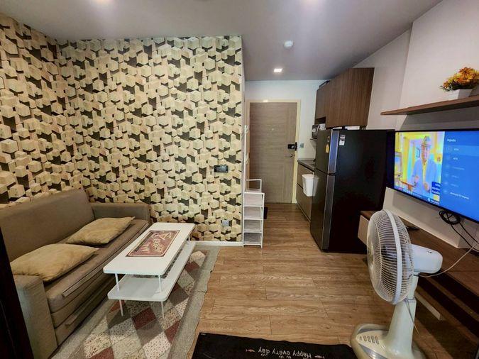 รูป 🏡 ให้เช่า Kave Town Space 11,500฿💖  ✨ ตึก D ชั้น 1 วิวสระ ✅️ พร้อมเข้าอยู่ - รูปที่ 5/10