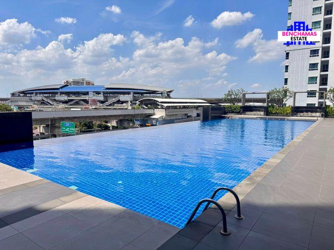 รูป 🔥 ขาย คอนโด ห้องสวยทำเลดี The President Sathorn - Ratchaphruek 2 เดอะ เพรสซิเดนท์ สาทร - ราชพฤกษ์ 2 ✨ ติดรถไฟฟ้า BTS และ MRT บางหว้า เดินทางสะดวกมาก - รูปที่ 7/8