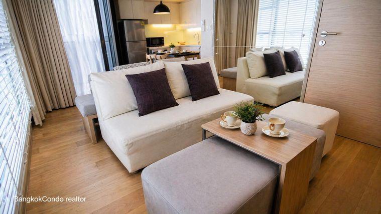รูป 🍀🍀 Fully furnished💝 ให้เช่า📌 เวีย 49 (Line:@rent2022)BTS ทองหล่อ✨พร้อมเข้าอยู่  ✨ A01081 - รูปที่ 5/19