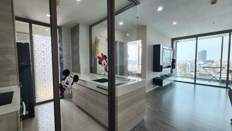 รูป The Room BTS Wongweinyai | 2 ห้องนอนให้เช่า น่าอยู่ ติดรถไฟฟ้า ห้องใหญ่ แสงสว่างเข้า สดใสสุดๆ - รูปที่ 19/19