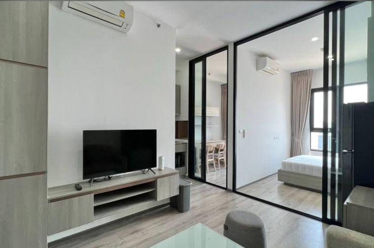 รูป ว่างพร้อมอยู่! KnightsBridge Onnut . 1นอน 32ตร.ม. Line id: @pfagent - รูปที่ 1/12