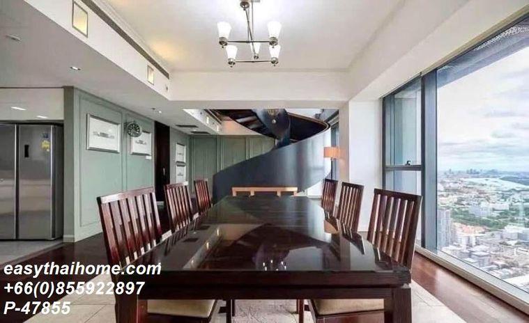 รูป P-47855 สุดยอด Penthouse วิวเมือง 4 ห้องนอน ใกล้ BTS! @ เดอะ เม็ท 280,000 บาท | Line Id: @easythaihome | 085-592-2897 - รูปที่ 6/26