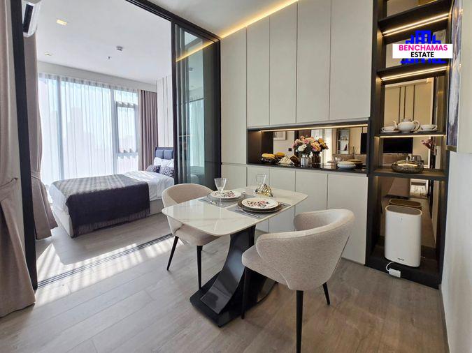 รูป ✅ ห้องสวย High-end เฟอร์ครบ วิวโล่ง ทิศตะวันออก แดดเช้า อากาศดี พร้อมเข้าอยู่ ✅ The Address Siam - Ratchathewi (ดิ แอดเดรส สยาม - ราชเทวี) - รูปที่ 1/19