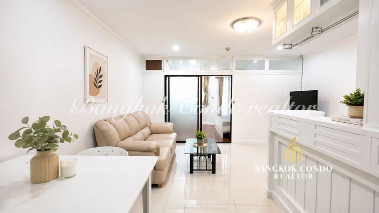 picture 💝🚆 Fully Furnished Unit For Rent 📌 Supalai Place Sukhumvit 39 (Line: @rent2022) | Near BTS Phrom Phong ✨ Ready to move in! ✨ 📌 Ref Code: A06307 - 4/14