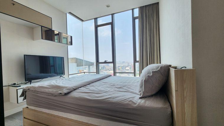 รูป The Room BTS Wongweinyai | 2 ห้องนอนให้เช่า น่าอยู่ ติดรถไฟฟ้า ห้องใหญ่ แสงสว่างเข้า สดใสสุดๆ - รูปที่ 12/19