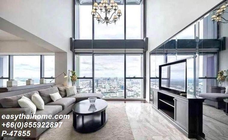 รูป P-47855 สุดยอด Penthouse วิวเมือง 4 ห้องนอน ใกล้ BTS! @ เดอะ เม็ท 280,000 บาท | Line Id: @easythaihome | 085-592-2897 - รูปที่ 25/26