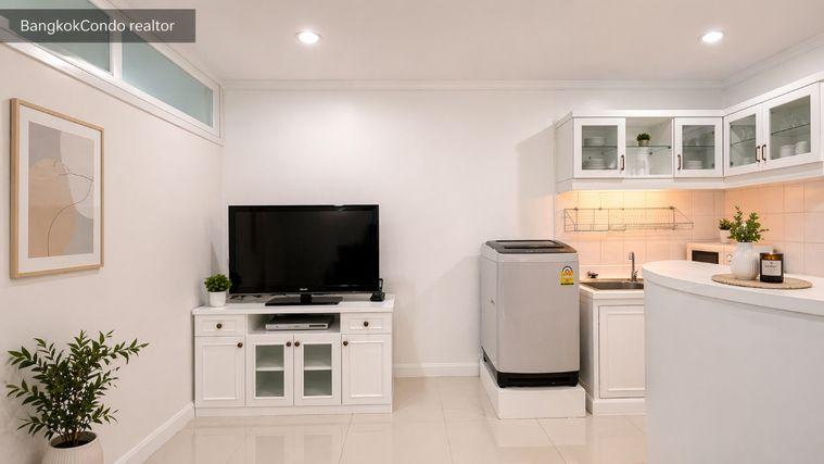 picture 💝🚆 Fully Furnished Unit For Rent 📌 Supalai Place Sukhumvit 39  (Line: @rent2022) | Near BTS Phrom Phong  ✨ Ready to move in! ✨ 📌 Ref Code: A06307 - 5/14