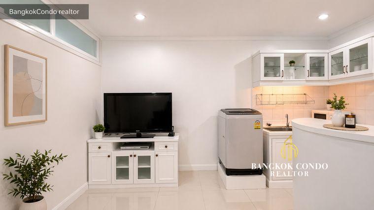 picture 💝🚆 Fully Furnished Unit For Rent 📌 Supalai Place Sukhumvit 39 (Line: @rent2022) | Near BTS Phrom Phong ✨ Ready to move in! ✨ 📌 Ref Code: A06307 - 5/14