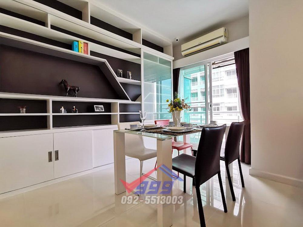 รูป 🏙️ ให้เช่าคอนโด - 3 ห้องนอน ห้องกว้างโปร่งโล่ง รู้สึกสบายไม่อึดอึด ตกแต่งครบ ห้องมุมเป็นส่วนตัว (F121912) - รูปที่ 14/38