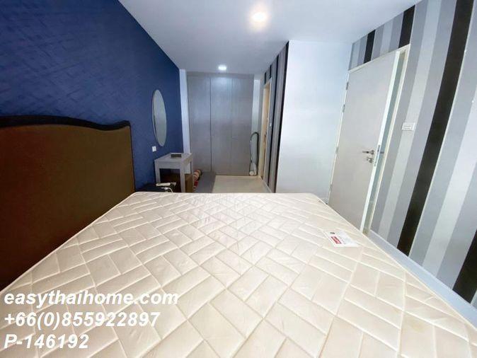 รูป P-146192 Whizdom ปุณณวิถี สเตชั่น 2นอน ห้องใหญ่ฟังก์ชันลงตัว ใกล้ BTS ปุณณวิถี และทางด่วนบางจาก Line: @easythaihome 085-592-2897 - รูปที่ 8/11