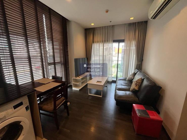 รูป The LINE Asoke - Ratchada (เดอะ ไลน์ อโศก - รัชดา) (1bed1bath 35sqm) - รูปที่ 5/13