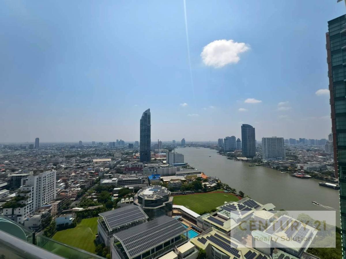 รูป ให้เช่าคอนโด วิวแม่น้ำเจ้าพระยา 1 ห้องนอน  ชาเทรียม เรสซิเดนท์ ริเวอร์ไซด์ - รูปที่ 3/12