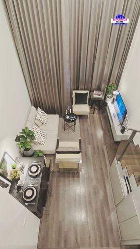 รูป 🔥 ขายด่วน 🔥 คอนโด Duplex ชั้นสูงสุด Knightsbridge Space Rama 9 ไนท์บริดจ์ สเปซ พระราม 9 ทำเลศักยภาพ 🌳 ใกล้รถไฟฟ้า MRT พระราม 9 - รูปที่ 13/20